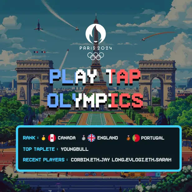 🏆 Tap Olympics