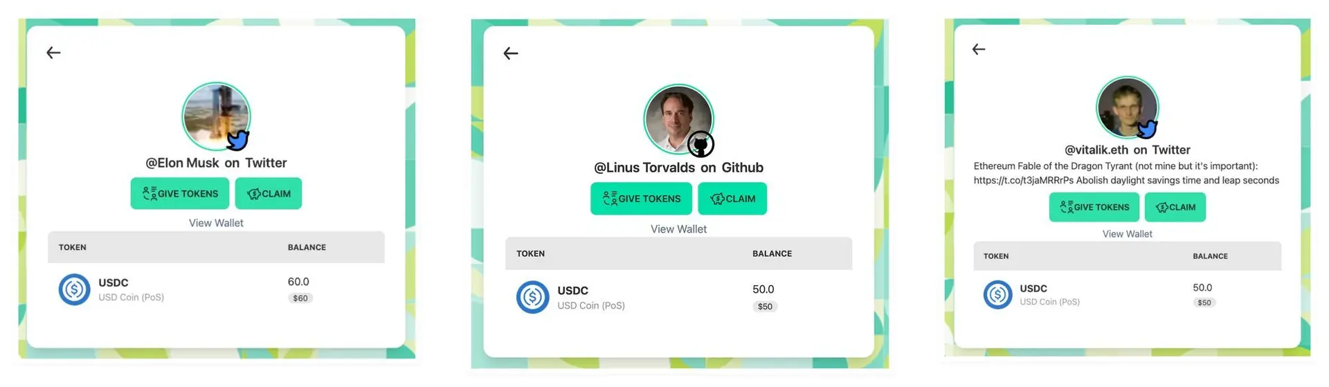 ETH Online 2022 Winner: n00b wallets